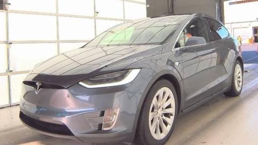 TESLA MODEL X 2021 5YJXCBE23MF322974 image